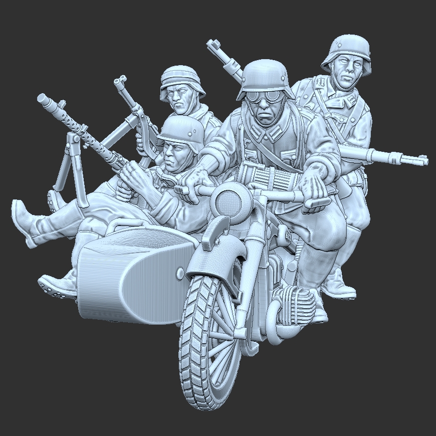 Kradschutzen, BUNDLE SET, 28mm